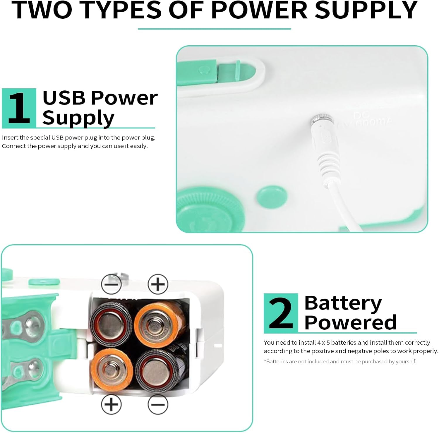 Handheld Sewing Machine, Mini Portable Sewing Machine Rechargeable for Quick Stitching 33Pcs, Cordless Sewing Machine for Beginners Suitable for Home Travel DIY Pattern Sewing Clothes, Blue