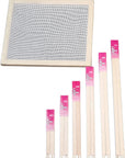 Frank A.  Mini Stretcher Bar Set, Assorted Sizes
