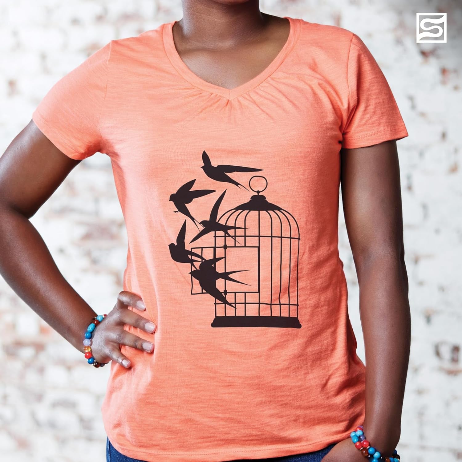 Fabric Screen Printing Ink Starter Set, 6-Colors, 4-Ounce for T-Shirt and Silkscreen Printmaking