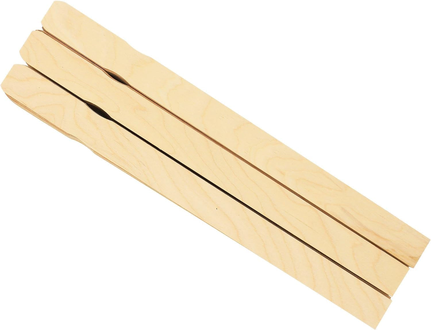 Birchwood Paint Stir Sticks,Mixer Paddles,14 Inch Craft Sticks,50 Pcs