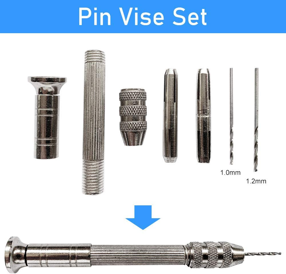 244Pcs Alphabet Silicone Resin Casting Molds Kit, Reversed Letters &amp; Numbers Epoxy Casting Molds with Pin Vise Set for DIY Making Keychain/House Number Resin Crafts