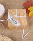 200 Yards 1/8 Inch White Satin Ribbon, Thin White Ribbon Double Faced Satin Ribbon for Gift Wrapping Wedding Party Decoration Bouquet Crafting