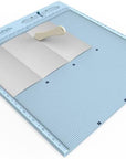SP108 Eighths Measuring and Scoring Board, 12" by 12", 1/8" Space Grooves