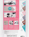 - Crop-A-Dile Eyelet Setter and Snap Punch, Pink Comfort Handle, for 1/8 or 3/16 Inch Holes, Grommet and Embelishment Crafting Puncher for Paper, Fabric, Leather, Plastic, and Metal