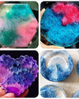 Alcohol Ink Set – 48 Bottles Vibrant Colors High Concentrated Alcohol-Based Ink, Concentrated Epoxy Resin Paint Colour Dye, Great for Painting,Resin Petri Dish, Coaster,Tumbler Cup Making,(10Ml Each)