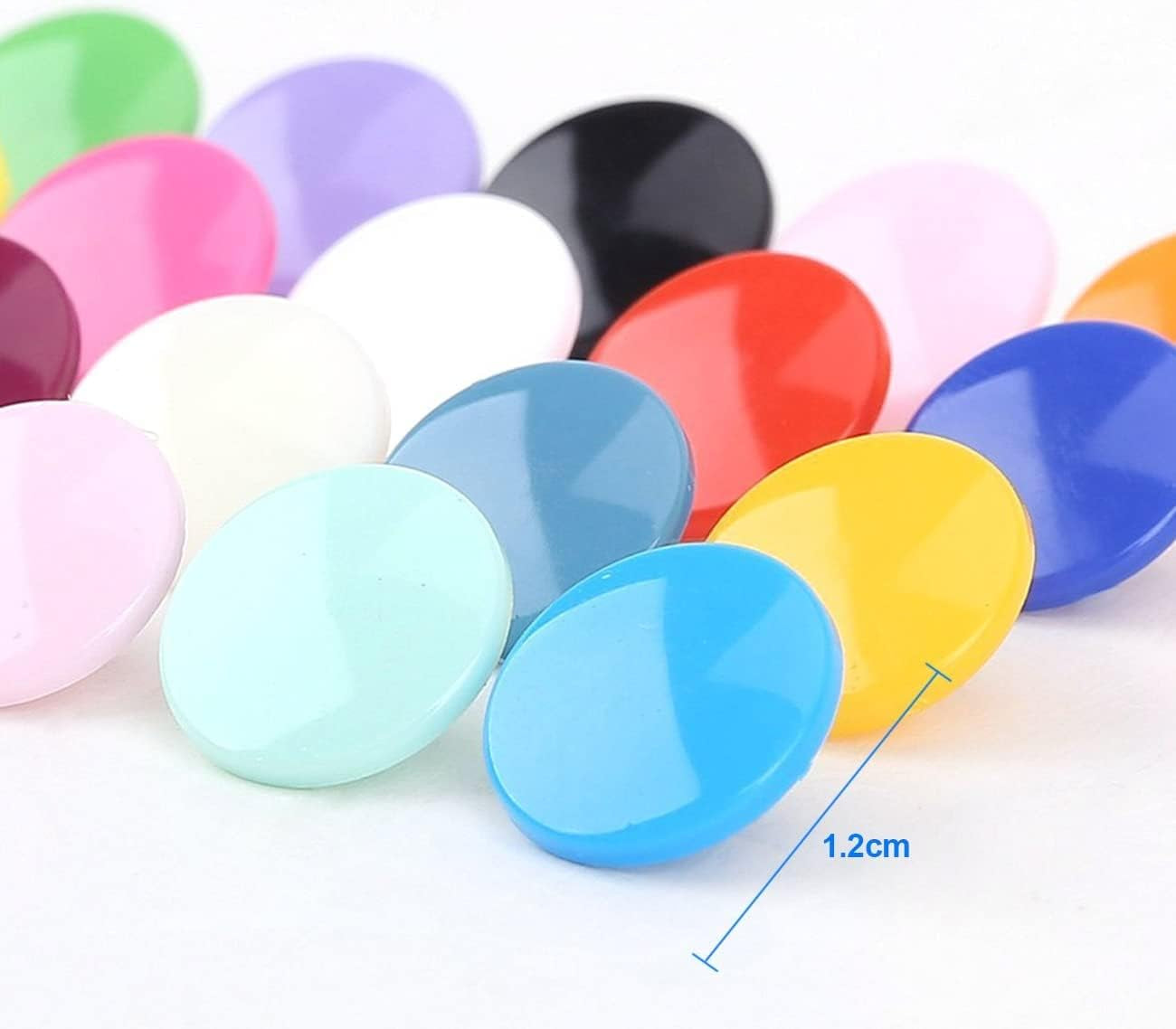 400 Sets Snap Fasteners Kit, Snap Pliers+20 Colors T5 Plastic Snap Buttons, Fasteners Poppers Press DIY Studs Tools with 2 Storage Boxes, Snap Set for Sewing,Clothing and Crafting