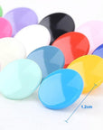 400 Sets Snap Fasteners Kit, Snap Pliers+20 Colors T5 Plastic Snap Buttons, Fasteners Poppers Press DIY Studs Tools with 2 Storage Boxes, Snap Set for Sewing,Clothing and Crafting