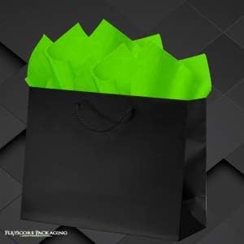 | Gift Wrap Tissue Paper|15&quot;X20&quot;|100 Count (Lime Green, 100 Sheets)