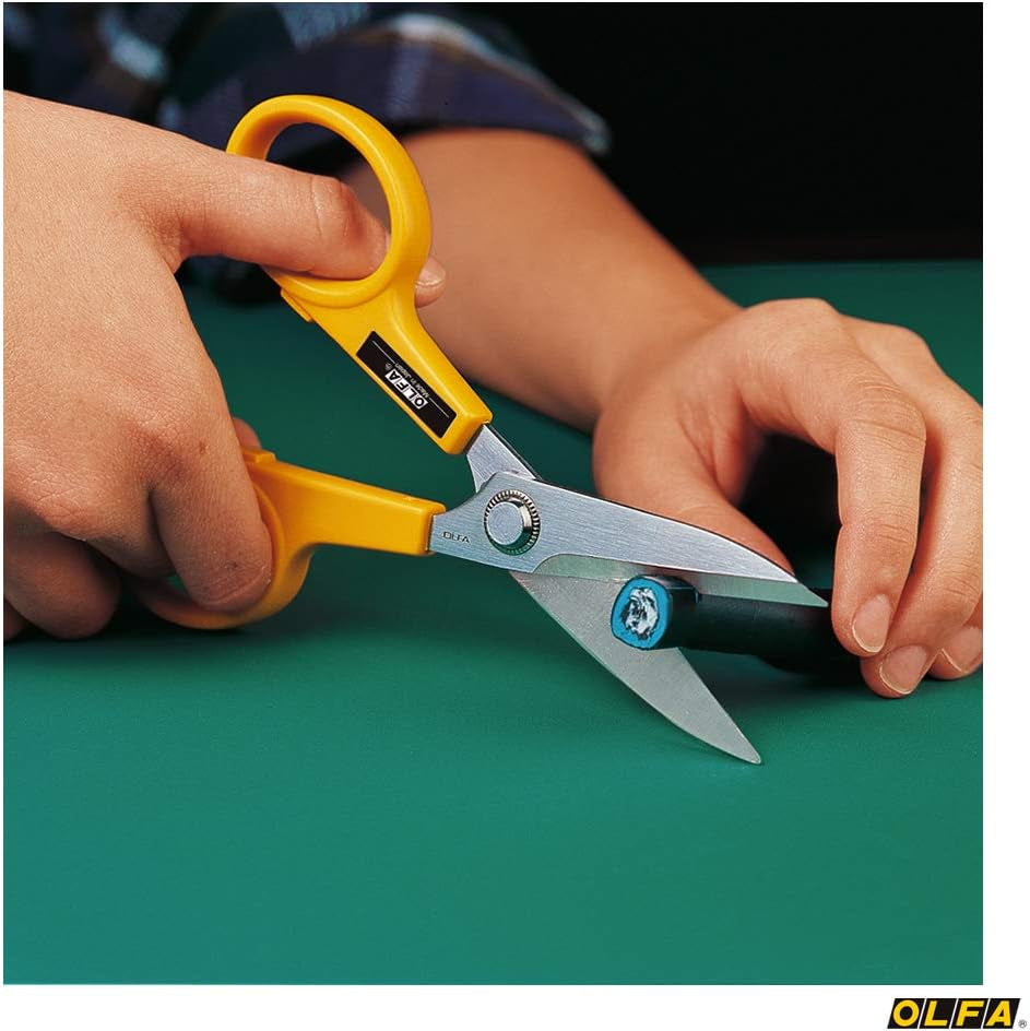 Household Scissors L-Shaped 112B