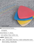 Tailors Chalk,Sewing Fabric Chalk and Fabric Markers for Quilting,10Pcs Tailor’S Chalk,4Pcs Heat Erasable Fabric Marking Pens with 4 Refills,3 PCS Sewing Fabric Pencils