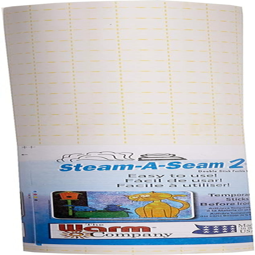 Steam a Seam 2 Fusible Web 24" Wide 3 Yard Roll Packed in Kraft Tube |