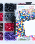 Marvel'S Spider-Man Deluxe Box Fused Bead Kit, 12 Unique Patterns with Pegboard, Multicolor 4453 Pieces