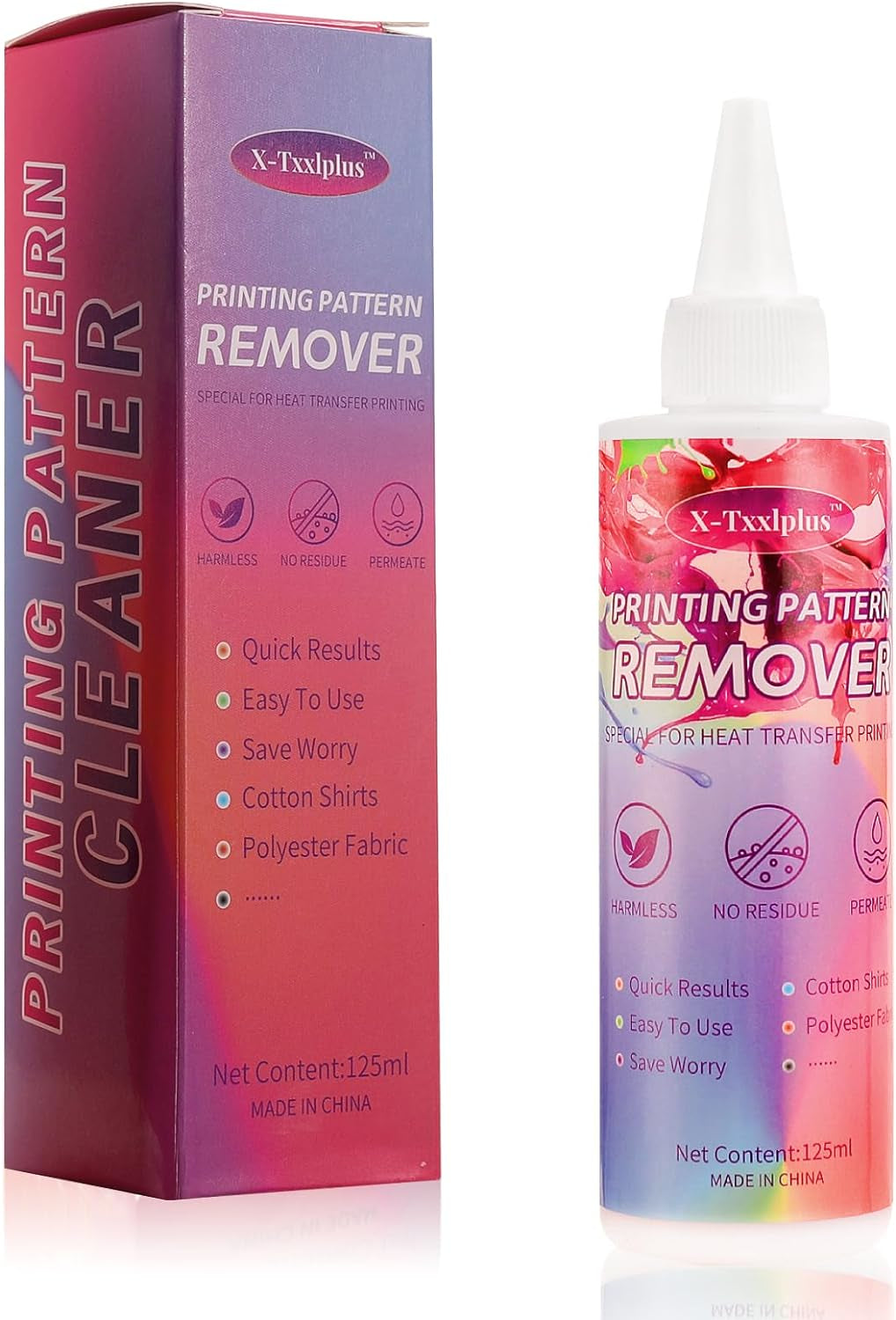 Heat Transfer Vinyl Remover for Fabrics