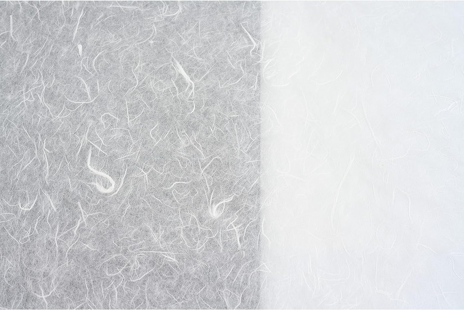 Korean Traditional Mulberry Paper Hanji Roll Natural Fiber Texture Unyong-Ji White 21.3" X 787.4"