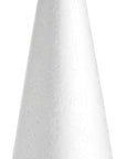 4 Pack Craft Foam - Foam Cones for Crafts, Trees, Holiday Gnomes, Christmas Decorations, DIY Art Projects (13.5X5.5 In)