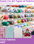 Sewing Mat Set, Sewing Machine Muffling Mat, Reduce Sewing Machine & Pedal Vibrations, Movement and Slipping, Sewing Machine and Sergers Accessory (2-Piece Set) (Purple)