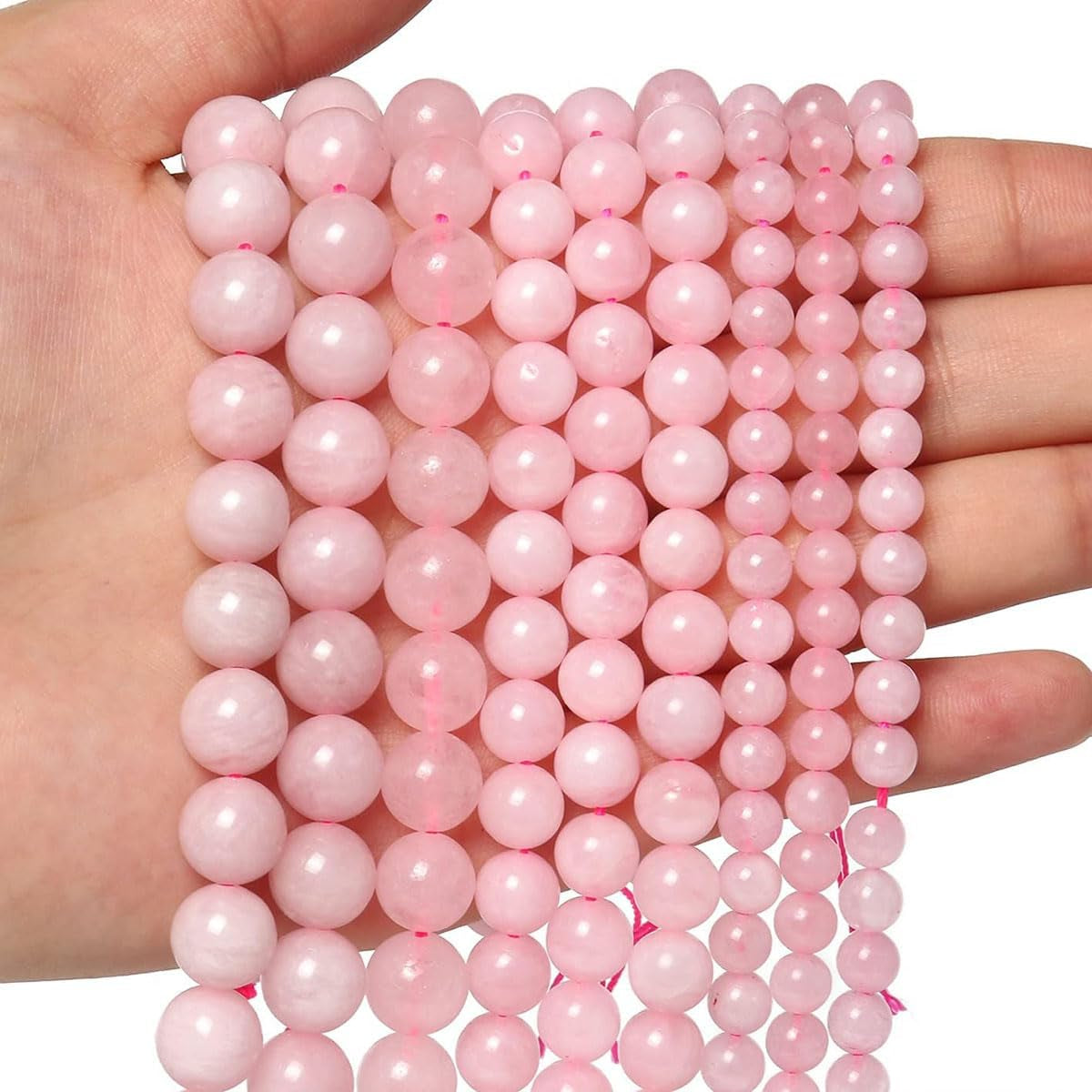 12Mm Natural Indian Agate Beads round Gemstone Loose Beads for Jewelry Making (31-33Pcs/Strand)