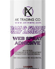 AK Trading Professional Quality General Multipurpose Spray Adhesive, 12-Ounce for Acoustic Panels & Craft Upholstery Foam Adhesive & Fabric Glue