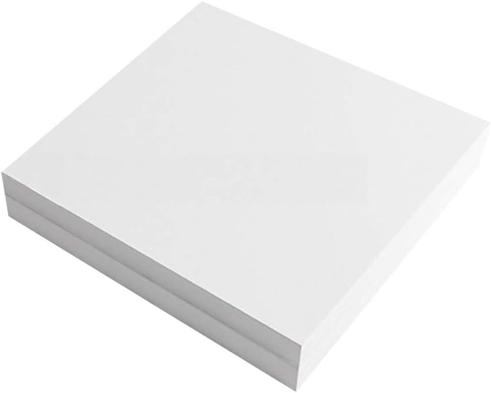 Tear Away Stabilizer for Embroidery Backing 8"X8" - 100 Precut Sheets,  Medium 1.8Oz Embroidery Stabilizers - Tearway Embroidery Stabilizer for Machine and Hand Sewing - Fits 4X4 and 6X6 Hoops