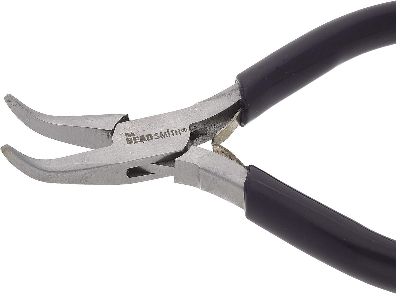 Bent Chain-Nose Pliers for Crafting and Repair, Jewelry Making Supplies