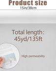 Tracing Paper Roll 15In X 45Yd White Trace Paper Translucent Tracing Paper Pattern Paper for Sewing, Drawing, Sketching, Trace, Craft