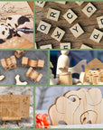 12 Pack Basswood Sheets 1/8X12X12 Inch for Crafts,Unfinished Wood for Laser Cutting & Engraving,Wood Burining,Plywood for Architectural Models.