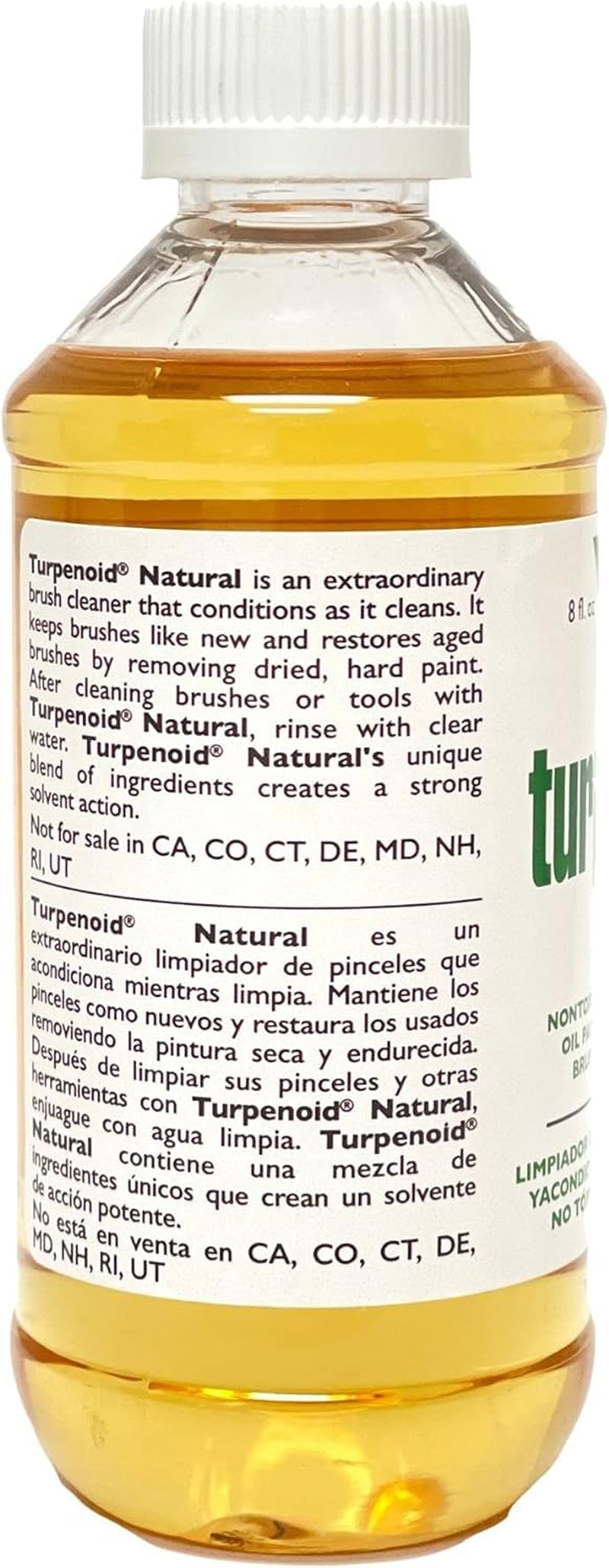 Turpenoid Natural, 236Ml Bottle, 1 Each (1812)