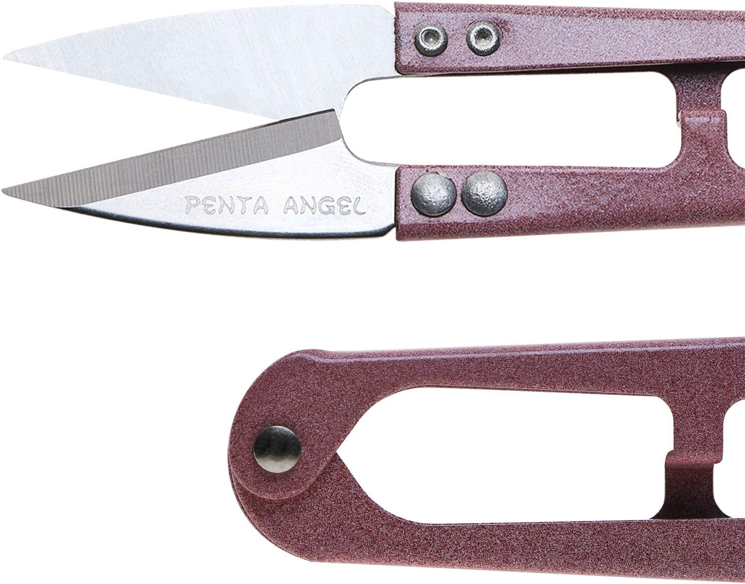 4.1Inch Sewing Scissors Yarn Thread Scissors Mini Small Snips Trimming Nipper - Great for Stitch,Diy Supplies (3PCS, Multicolor)