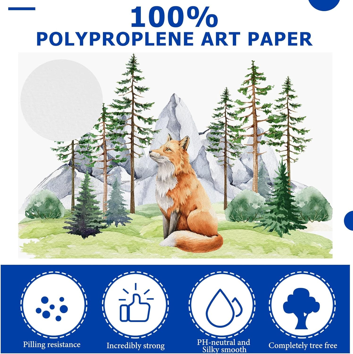 300 Sheets 3 Sizes Watercolor Paper 90 Lb/ 160 GSM White Cold Press Paper Pack Paint Water Color Paper for Kids Students Painting Beginners Artists Drawing Sketch, 5 X 7, 6 X 9, 9 X 12