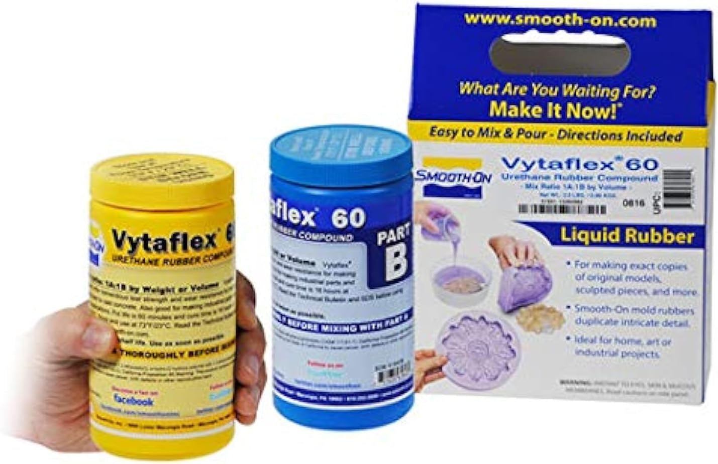 Vytaflex 60 - Liquid Urethane Rubber - Pint Unit