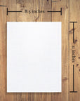 White Linen Textured Specialty Cardstock | Blank Thick 8 1/2 X 11 Heavyweight Card Stock for Wedding Invitations, Announcements, Greeting Cards | 80Lb Cover (216Gsm) | 50 Sheets