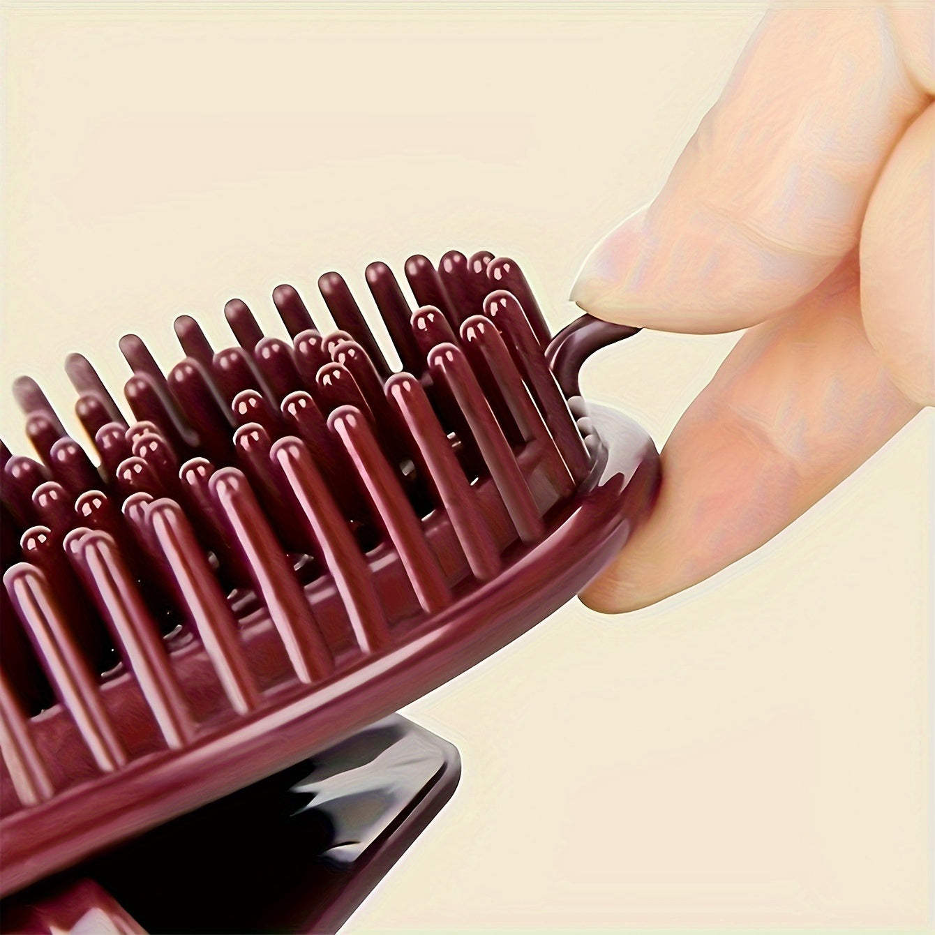 2pc Meridian Body Massage Tool – ABS Sculpting Brush for Circulation, Relaxation &amp; Muscle Relief