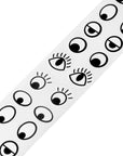 2000 Pieces Eye Stickers Labels. Eyes Self Adhesive Stickers for DIY Handmade Arts and Crafts Toys and Home Decoration（ Black and White）