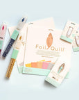 Foil Quill Standard Tip Pen, Make Custom Designs for Planners, Journals, Cards, Scrapbook Pages, and More, Heat-Resistant Grip, On-The-Go USB Plug, Craft Projects