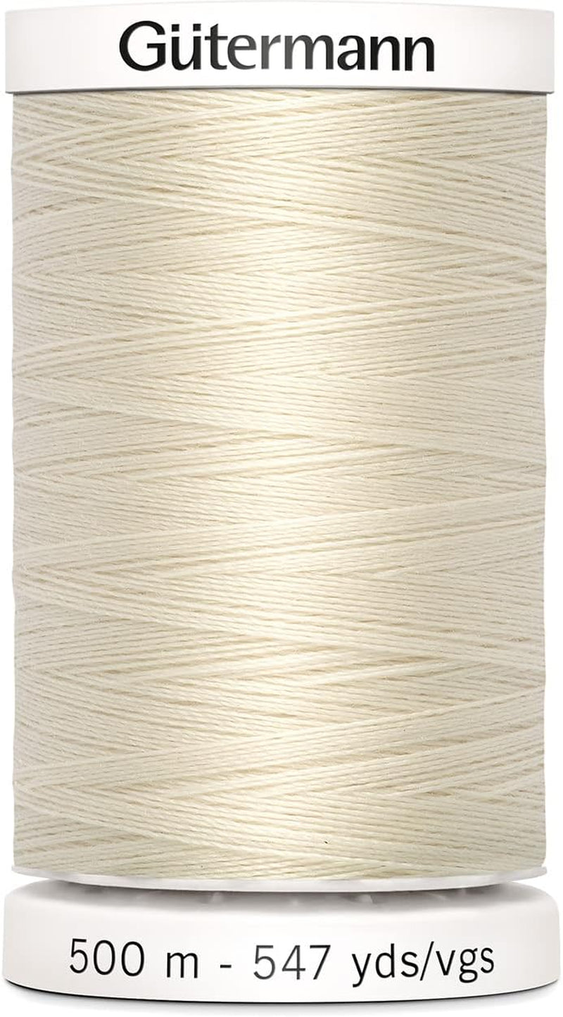 Gutermann Sew-All Thread 547Yd, Eggshell
