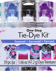 One-Step Tie-Dye Kit One-Step Tie Kit Fabric Dye, Mermaid