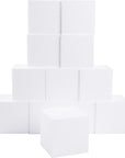 Silverlake Craft Foam Block - 6 Pack of 4X4X4 Foam Cubes, EPS Polystyrene Blocks for Crafting, Modeling, Art Projects and Floral Arrangements - Sculpting for DIY School & Home Art Projects (6 Pack)