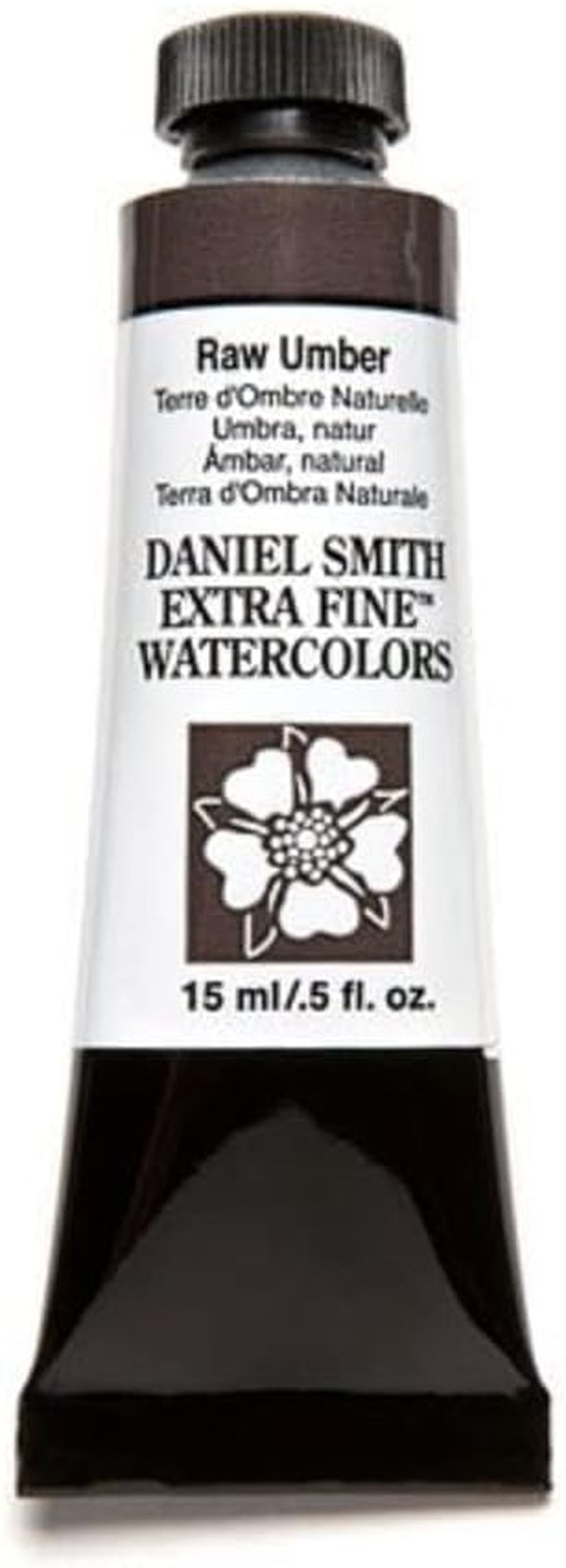 Extra Fine Watercolor 15Ml Paint Tube, Raw Umber (284600097), 0.5 Fl Oz (Pack of 1)