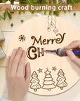 6PACK Wood Circles for Crafts，14 Inch Unfinished Wood Rounds Discs for Door Hanger Sign Blank, DIY Wooden Discs for Crafts Painting and Christmas Halloween Decoration