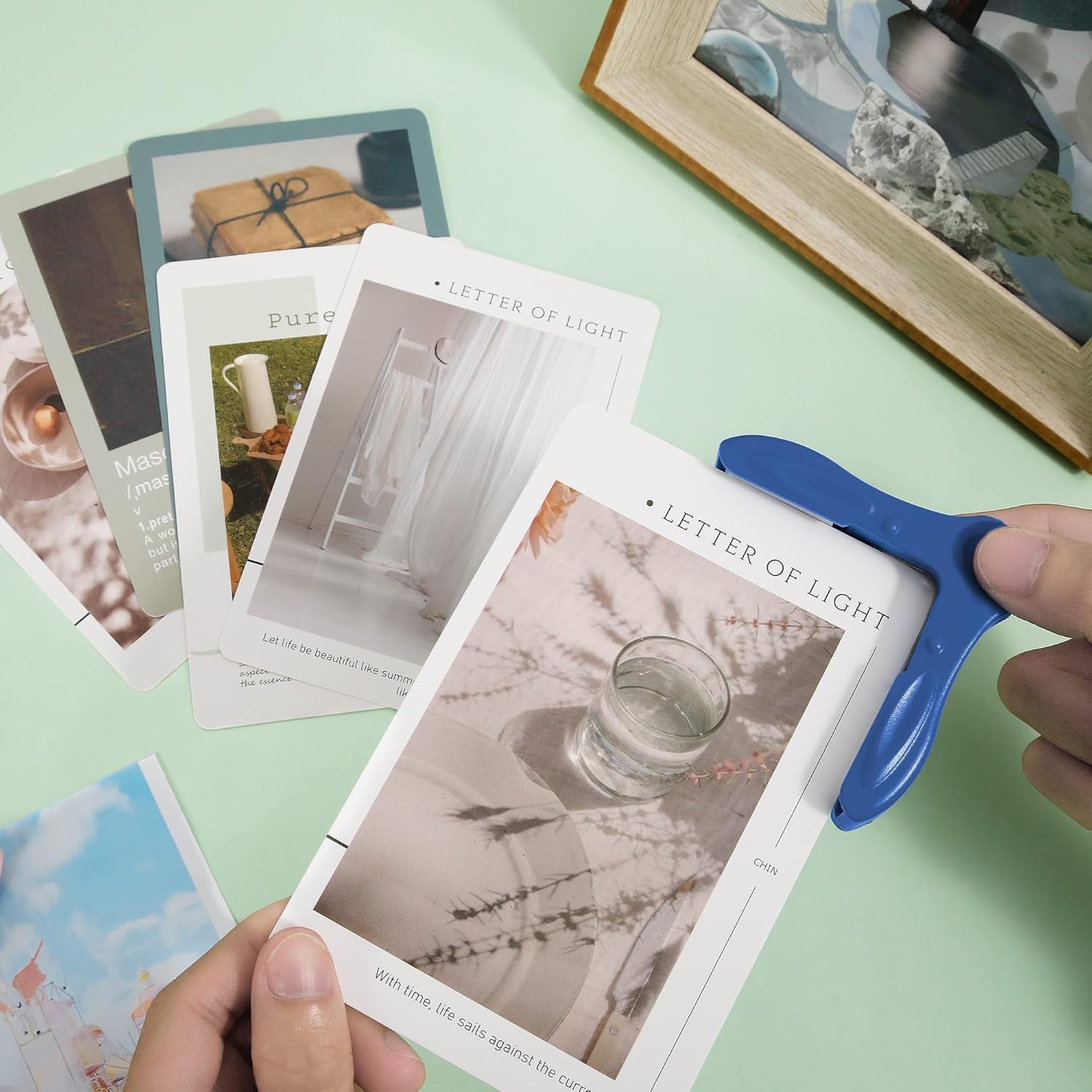 Corner Rounder Punch 5 Mm, Blue