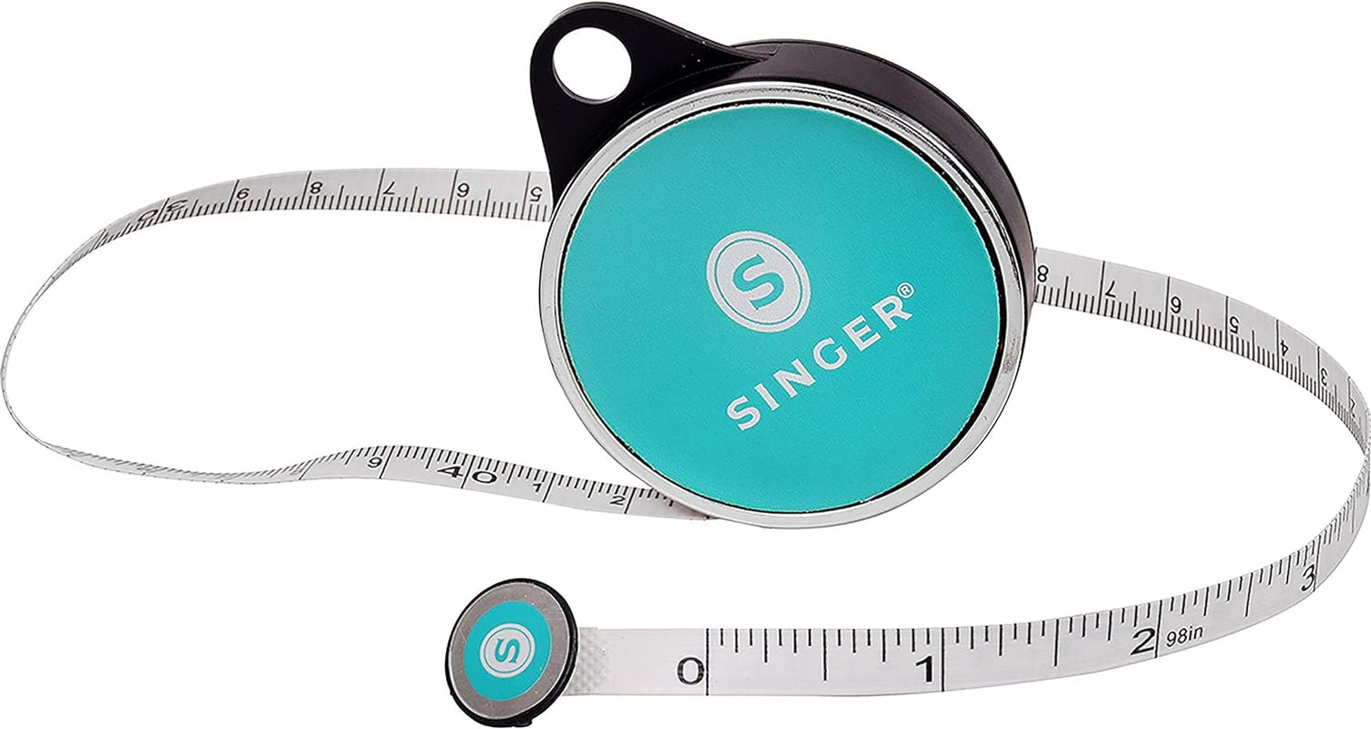50003 Proseries Retractable Tape Measure, 96-Inch, Teal