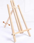 3Pack 16 Inch Wood Easels - Wooden Desktop Easel Stand, Multi-Purpose Art Easel for Painting Classes, Art Parties, Carrying & Quality Guaranteed