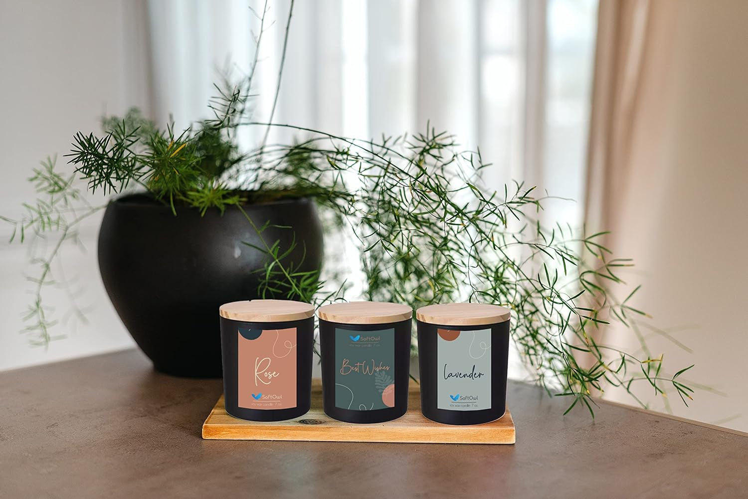 Premium Soy Candle Making Kit - Black Edition - Full Set - Soy Wax, Big 7Oz Jars & Tins, 7 Pleasant Scents, 10 Color Dyes & More - Perfect as Home Decorations