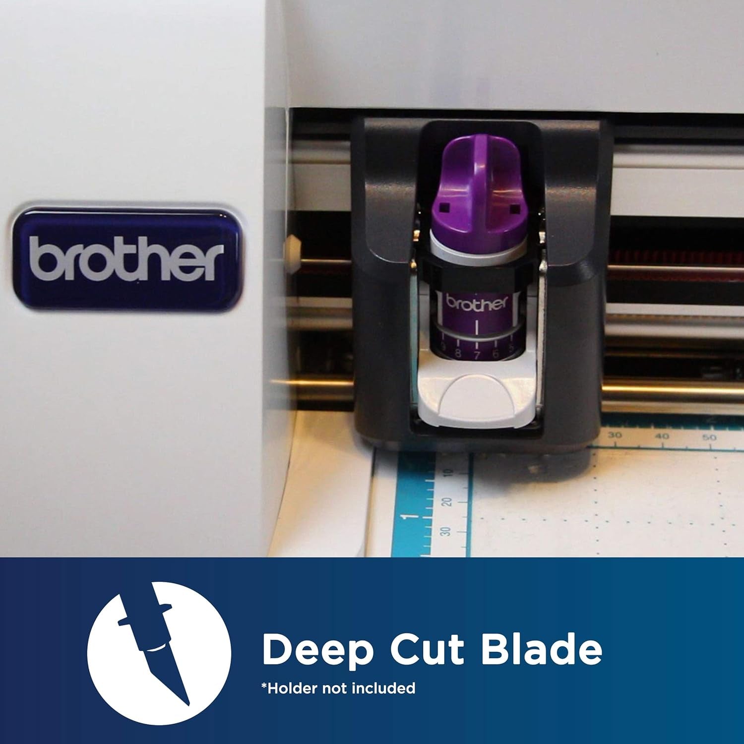 Scanncut Deep Cut Blade CABLDF1, Accessory Blade for  Cutting Machines, Cuts Materials up to 2Mm Thick, Foam and Balsa Wood Cutting