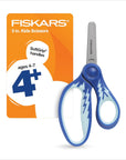 5" Blunt-Tip Glitter Scissors for Kids Ages 4-7 - Scissors for School or Crafting - Back to School Supplies - Pink