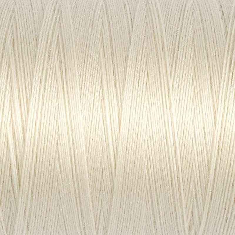 Gutermann Sew-All Thread 547Yd, Eggshell