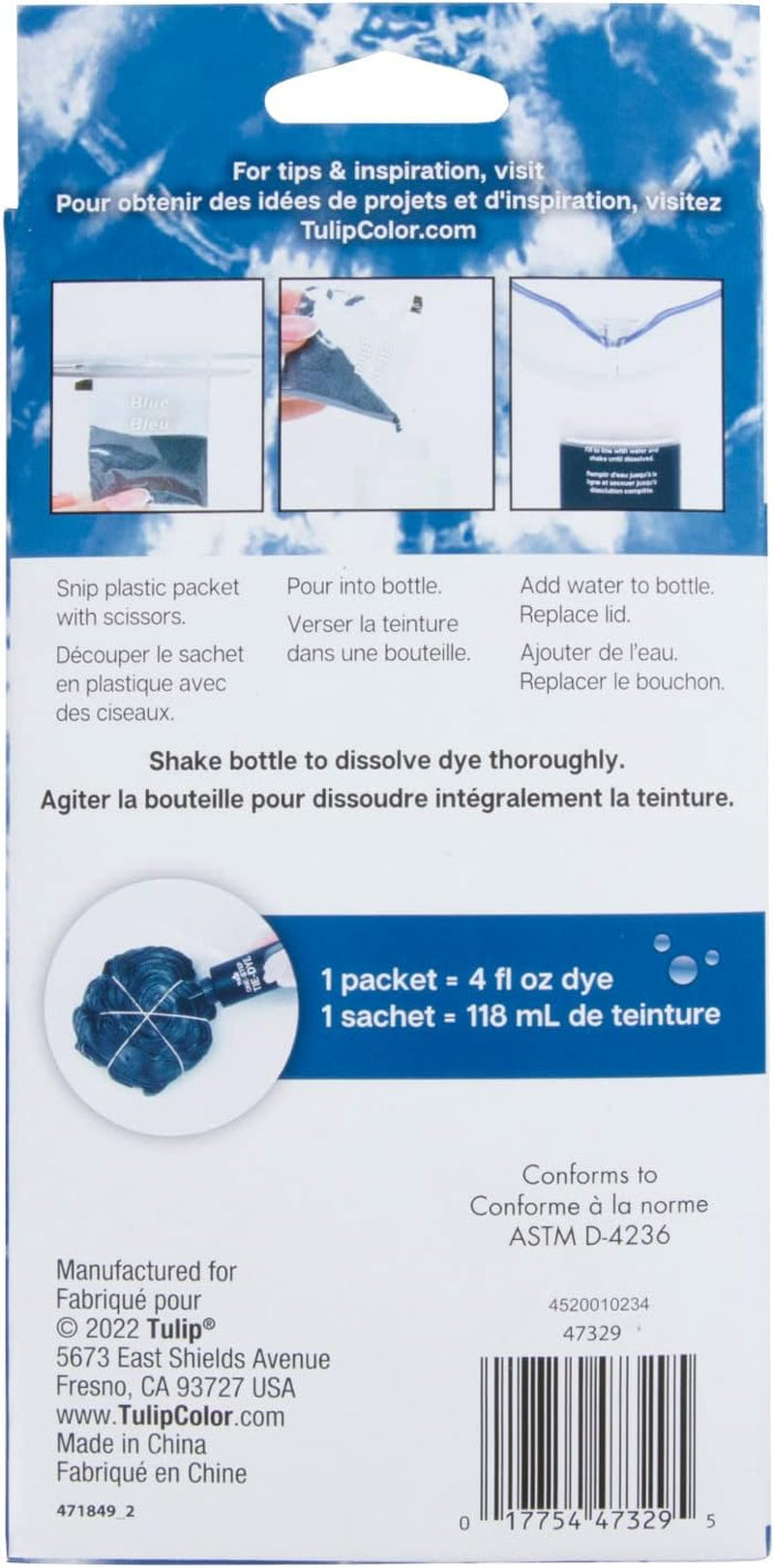 Dye Refill Packs, Blue