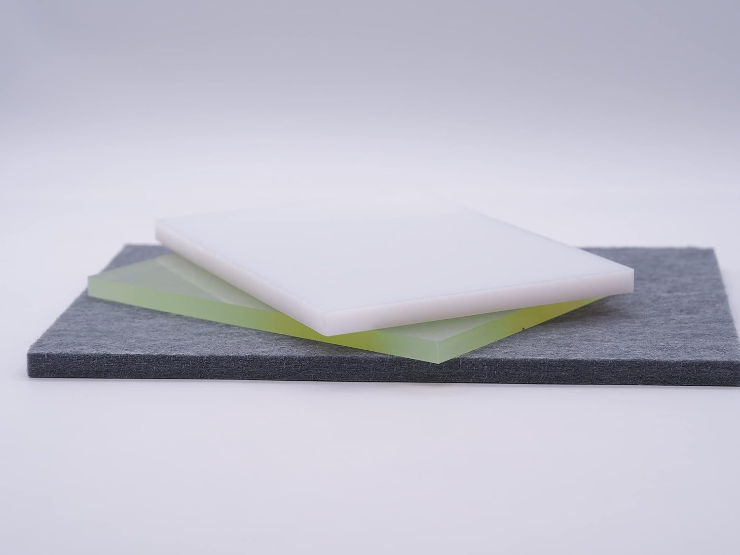 3 Leather Punch Pads Punching Mats and Sound Absorbing Pad 3 Pack Set (Middle Version)