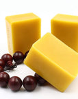 Pure Yellow Beeswax Blocks - 100% Natural Beeswax Bars, Triple Filtered - Premium Quality, Cosmetic Grade - 14 OZ