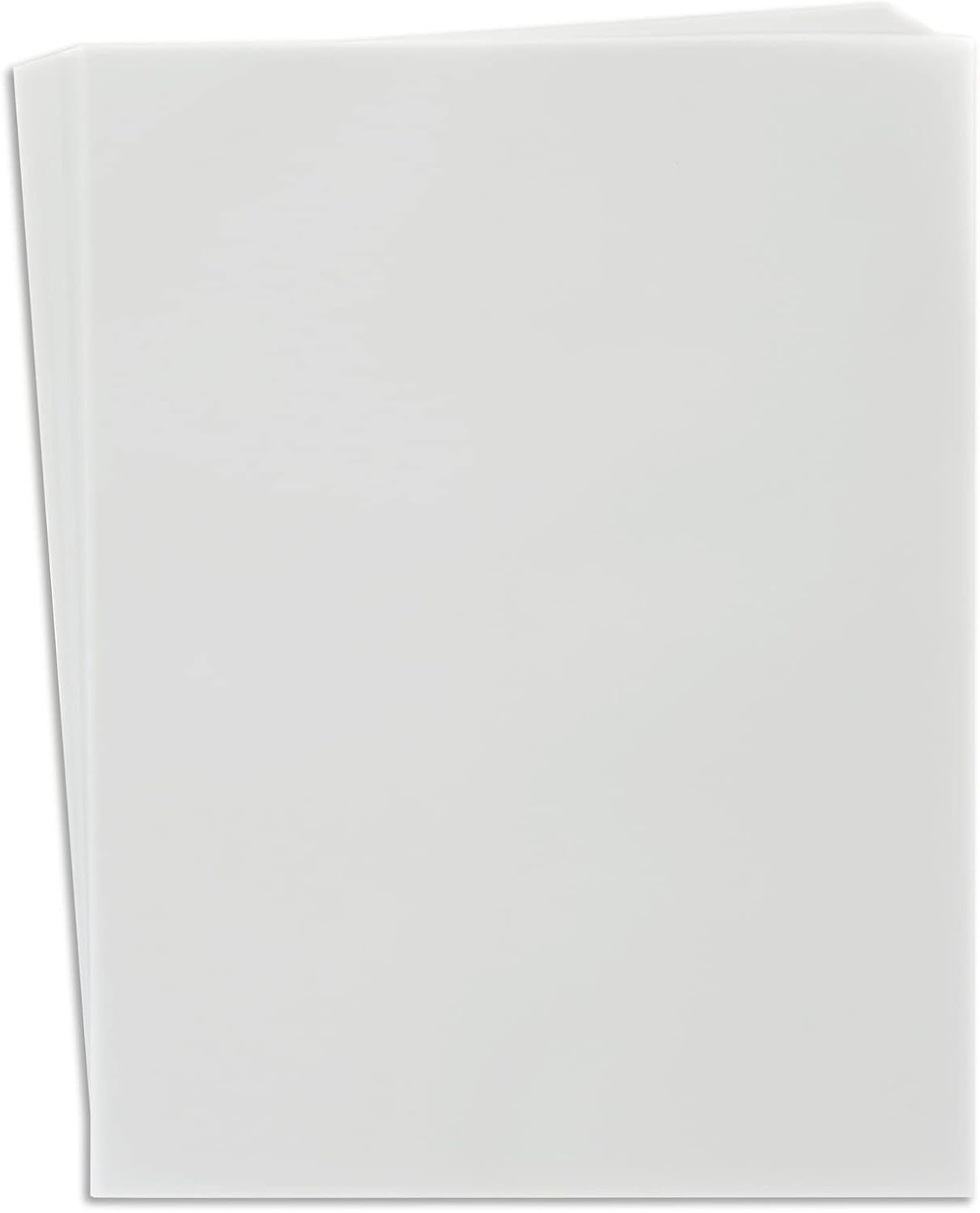 100 Sheets 8.5 X 11 in Translucent Vellum Paper - 93Gsm/63Lb Printable Tracing Paper for Invitation, Sketching &amp; Card Overlays - Tracing Paper for Printer - Vellum Paper for Invitations